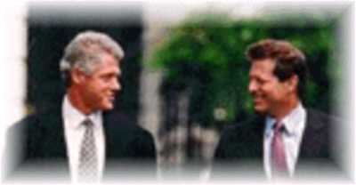 Clinton and Gore, what a pair of losers!
