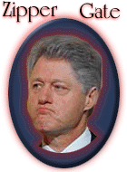 Bill caught with his zipper open!