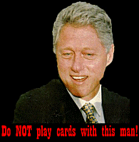 Do NOT play cards with this man!